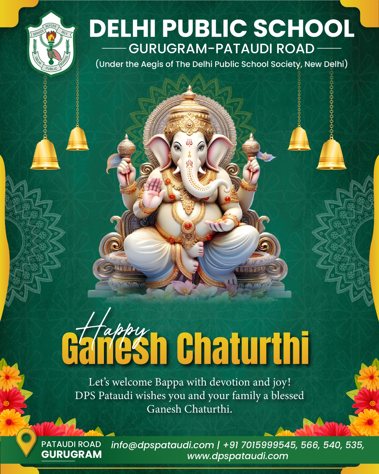 Ganpati Bappa Morya!
